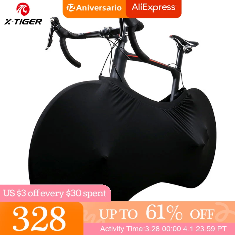 

X-Tiger Bike Protector Cover Scratch-proof Storage Bag Bike Tire Protection Dust Cover MTB Road Bicycle Gear Cycling Accessories