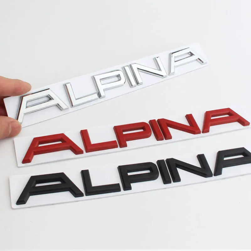 

Автомобильные наклейки для BMW ALPINA XB7 B8 B7 B4 XD4