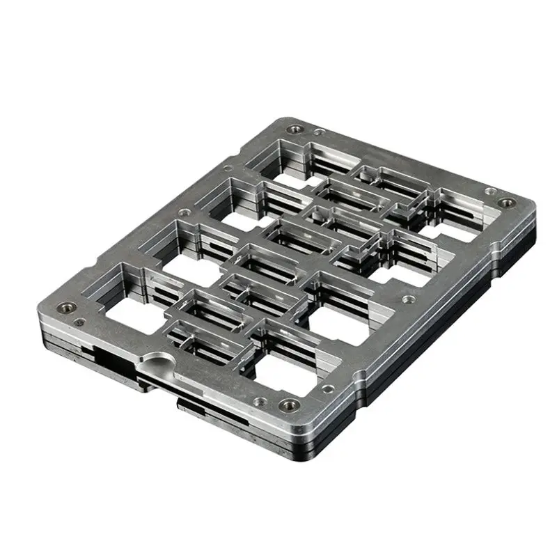 

CNC High Precison Milling Aluminum Spare Parts