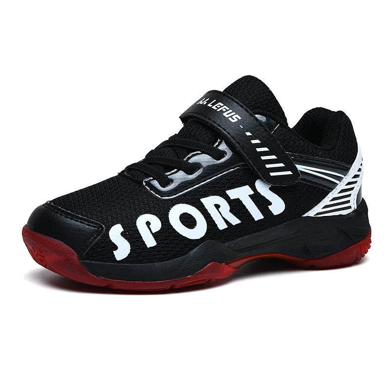 Genuine LEFUS children's badminton shoes for men and women's sports shoes for children's anti-skid students31-35