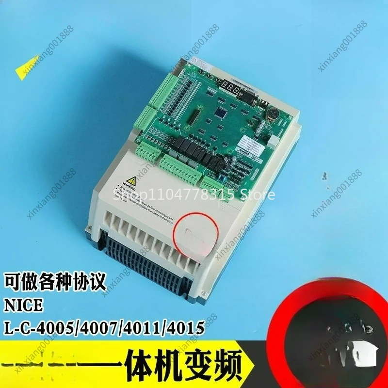 Фото Интегрированный привод для лифтов NICE3000+ L B/C 4005/4007/4011/4015 с протоколом OEM №2