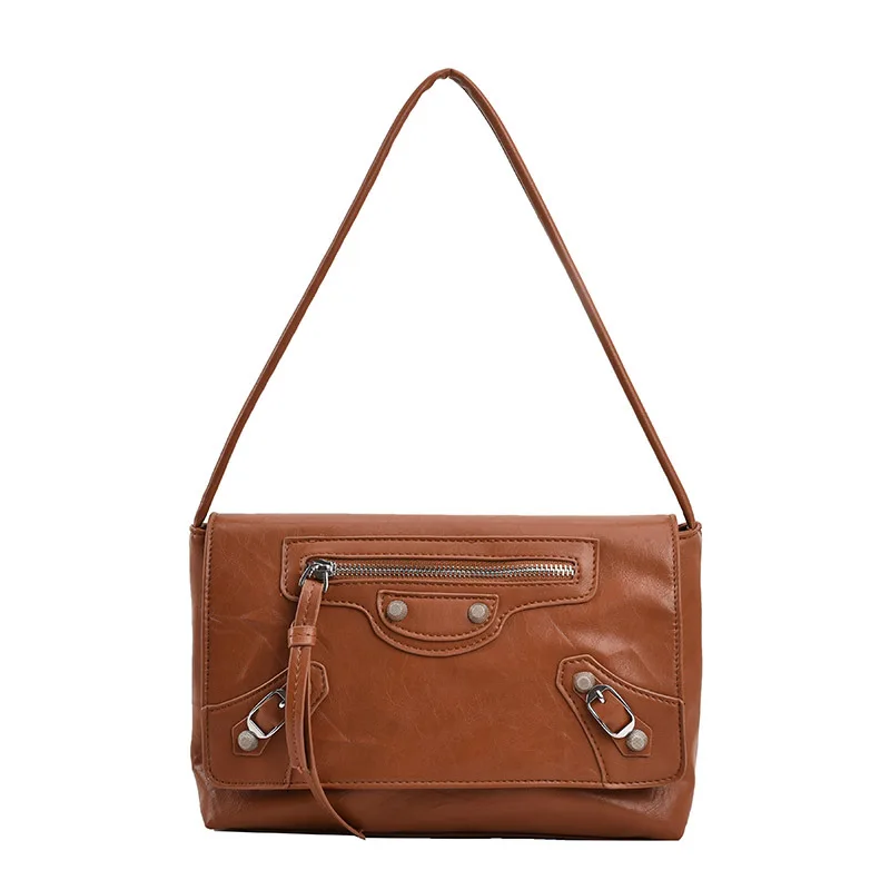 CGCBAG Fashion Luxury Designer Shoulder Bag For Women Lage Capacity Tote Bag High Quality PU Leather Vintage Ladies Handbags