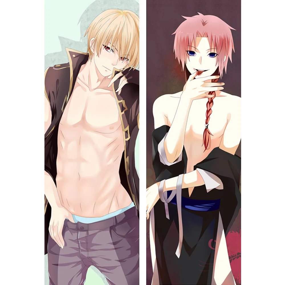 

Женская Подушка GINTAMA, бесплатная доставка, аниме 150x50 см 100x35 см