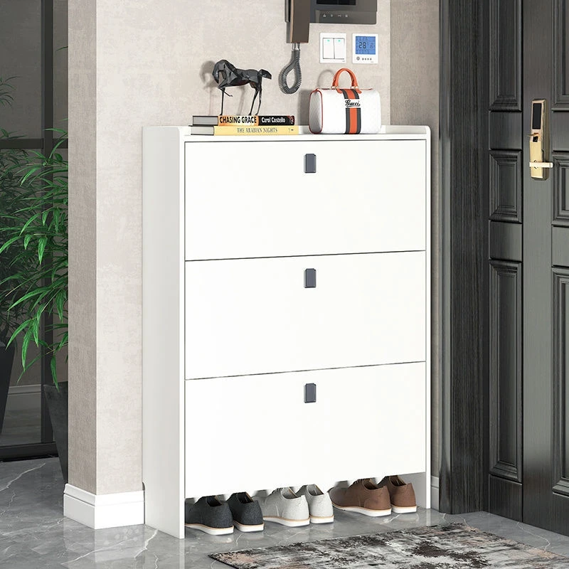 

Женская узкая Входная скамейка, дверь для обуви, ультратонкий мобильный шкаф для обуви, мебель для спальни, салонная мебель WWH100YH