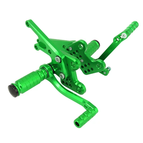 Регулируемые Footpegs аксессуары для мотоциклов Kawasaki Ninja ZX14 ZX14R ZZR1400 ZX1-14 2006 2017 2018 2019 2020