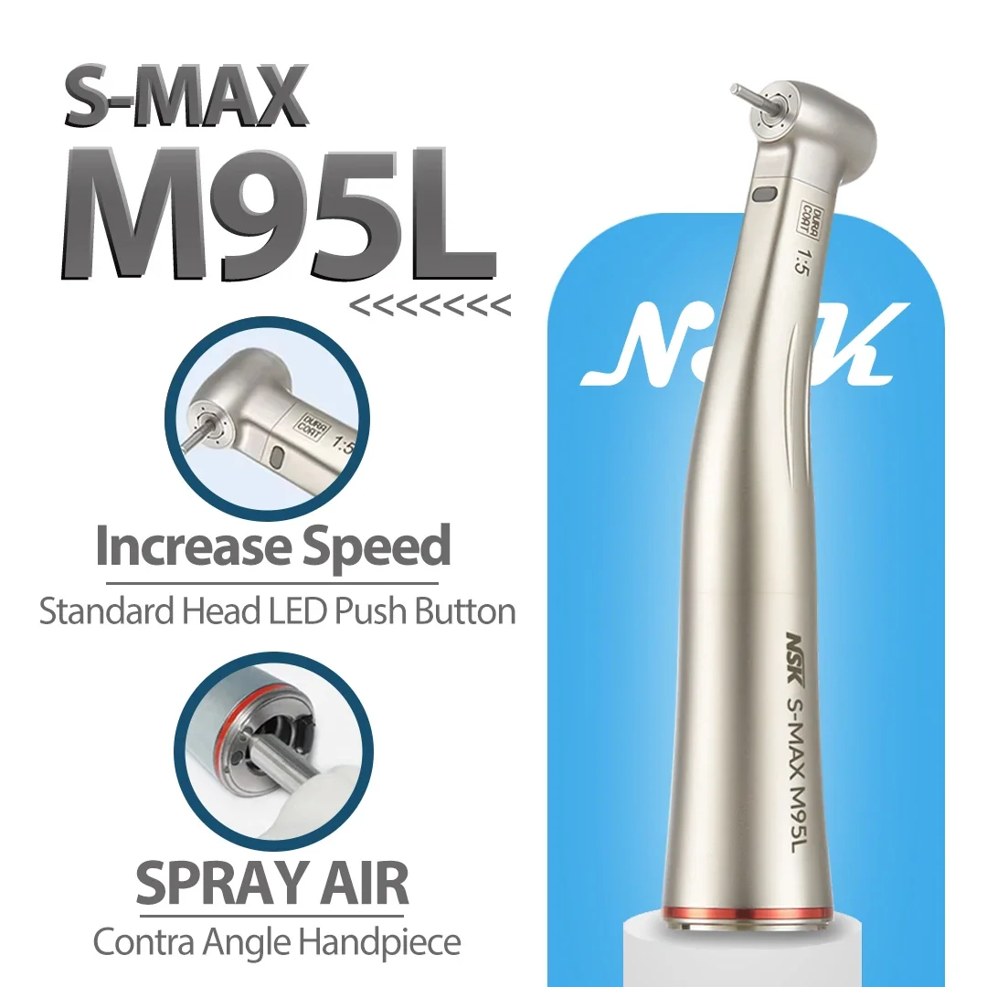 NSK S-MAX M95L контраугольный распылительный воздушный переключатель