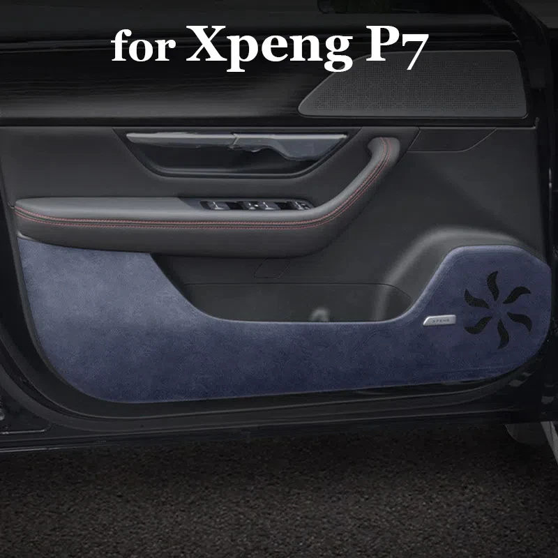 4 шт. для Xpeng P7 2022 2023 2024 защитная накладка автомобильной двери Противоударная