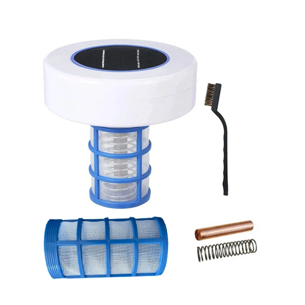 

Solar Pool Ionizer Water Purifier Low-Chlorine Algae Purifier