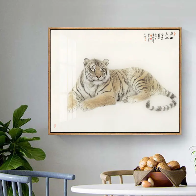

Tiger Painting Wall Art Canvas Paintings Posters And Prints Aesthetic Wildlife Animals Wall Art Pictures Living Room Home Decor
