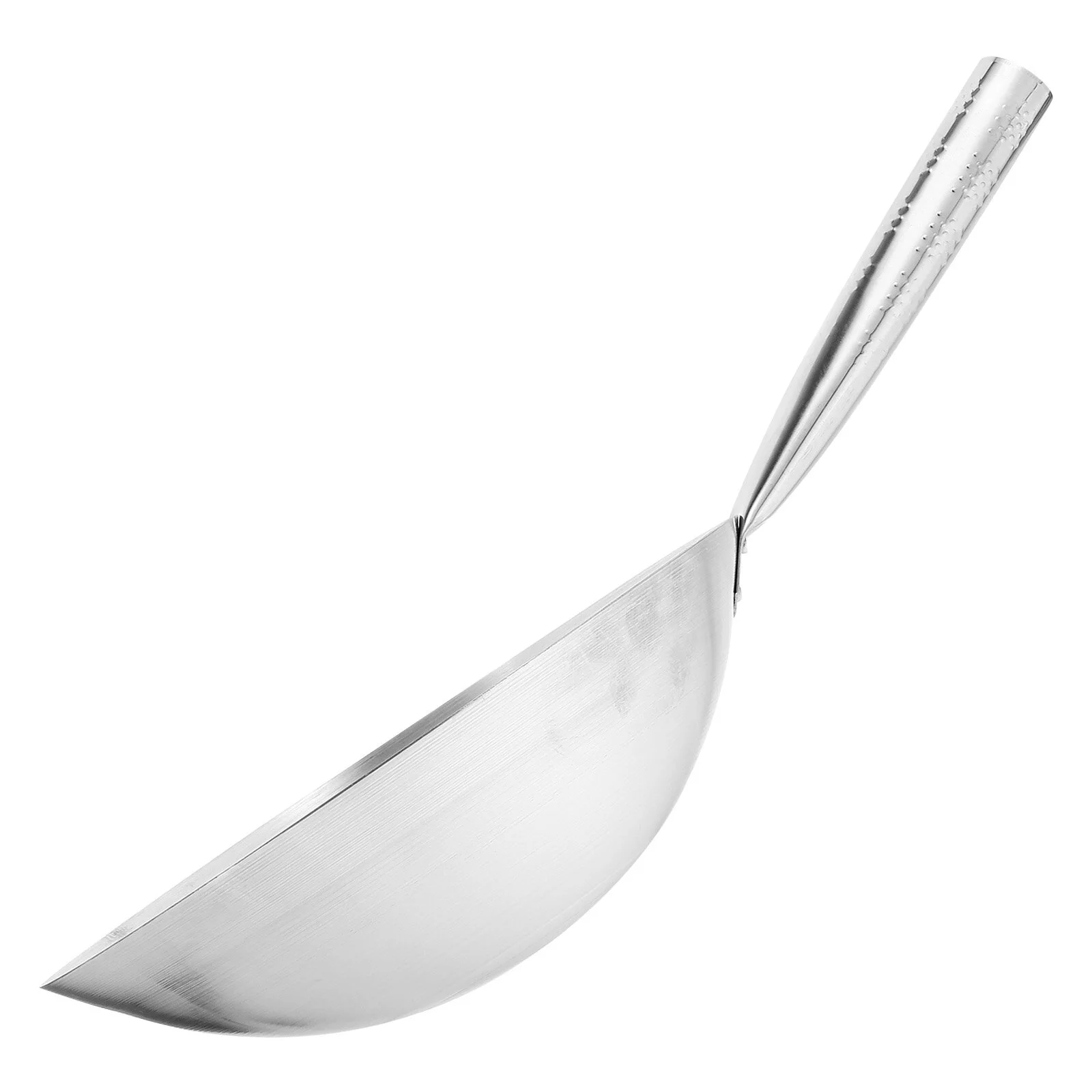 

ВОК из нержавеющей стали с ручками, восковая сковорода для индукционной плиты, китайская износостойкая сверхпрочная