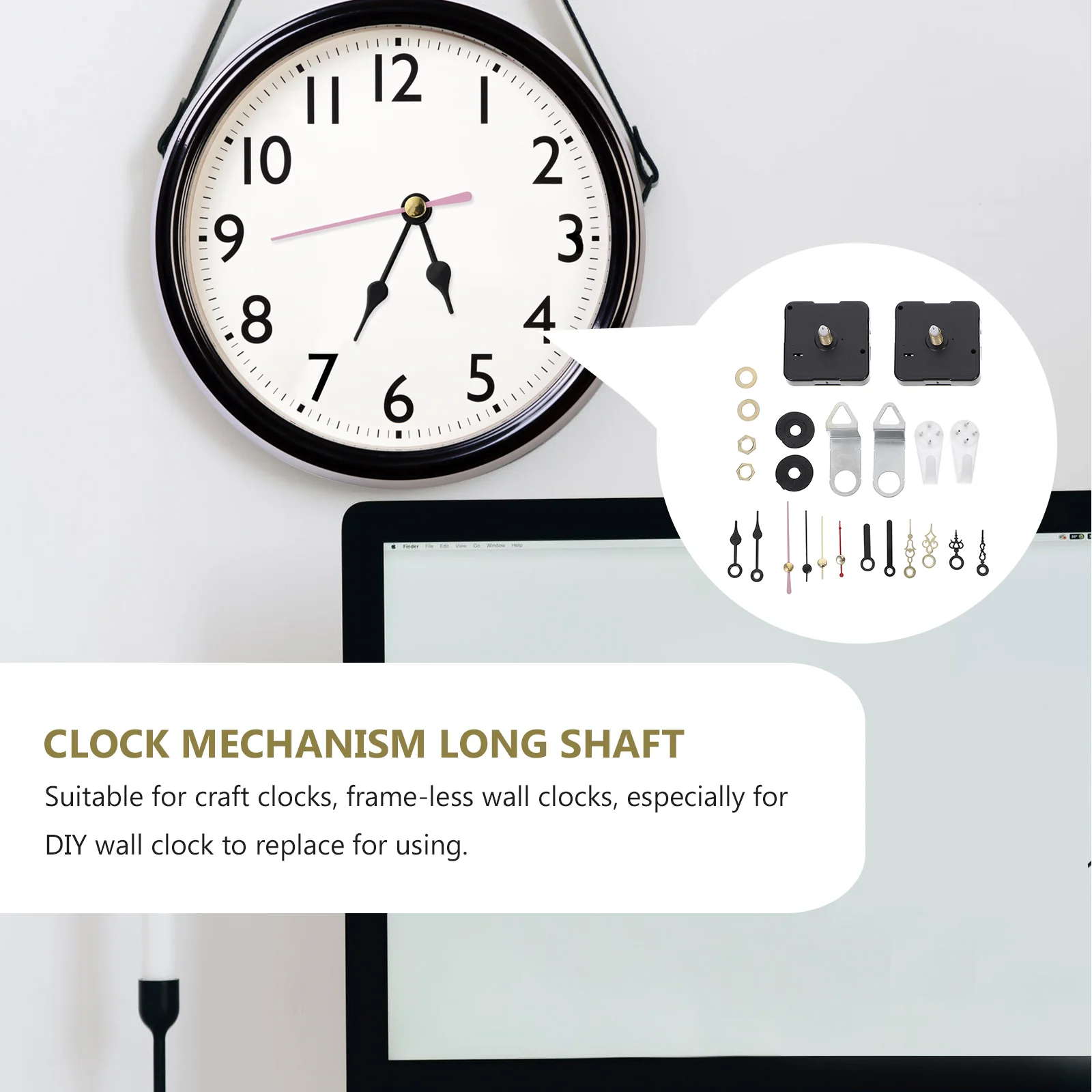 Циферблаты часового механизма для поделок. Моторные двигатели. Сменный комплект