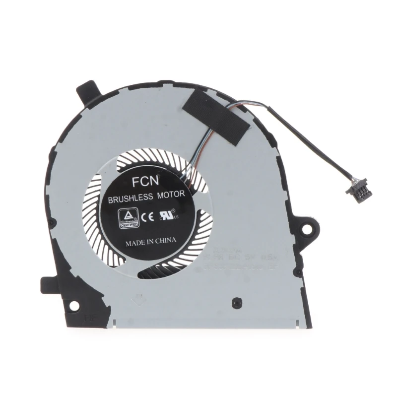 

C1FB Laptop Cooling Fan 5V 0.5A 4Pin CPU Radiator for DELLVostro 5391 5390