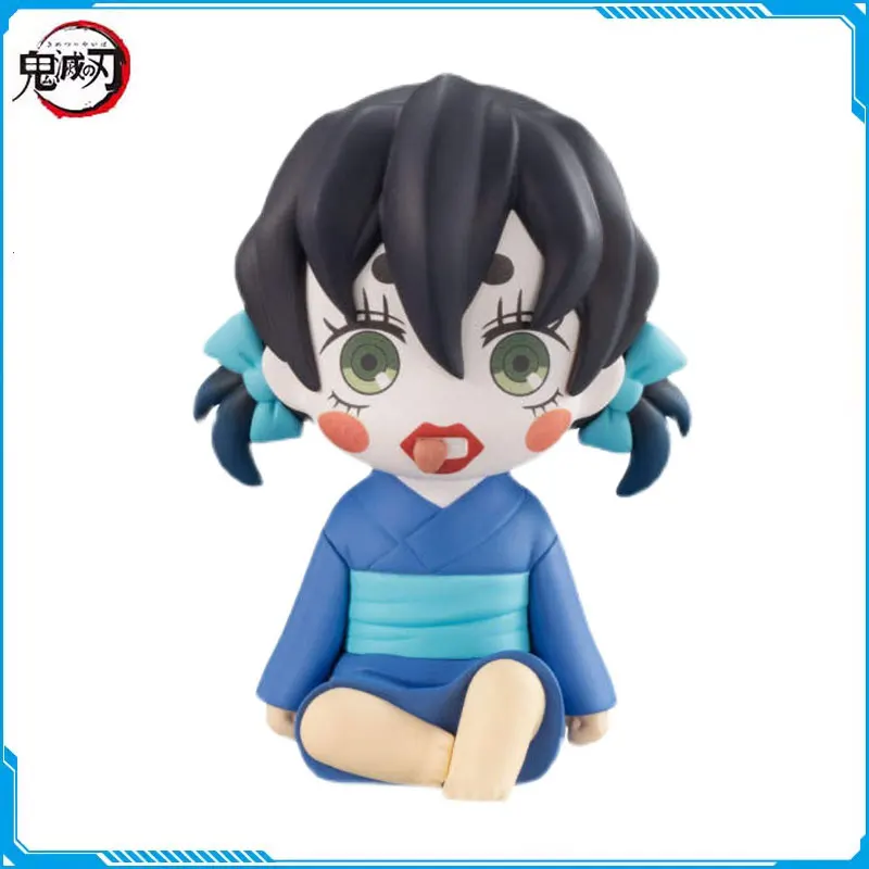 

Demon Slayer Hashibira InosukeInoko Japan Anime Figure Model Toy Desktop Ornament Cartoon Figure Pvc Model Toy