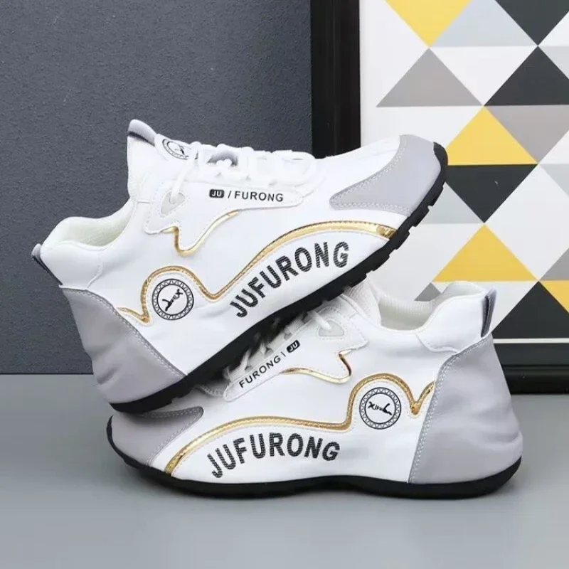 Мужские роскошные кроссовки спортивная обувь мужские повседневные массивные