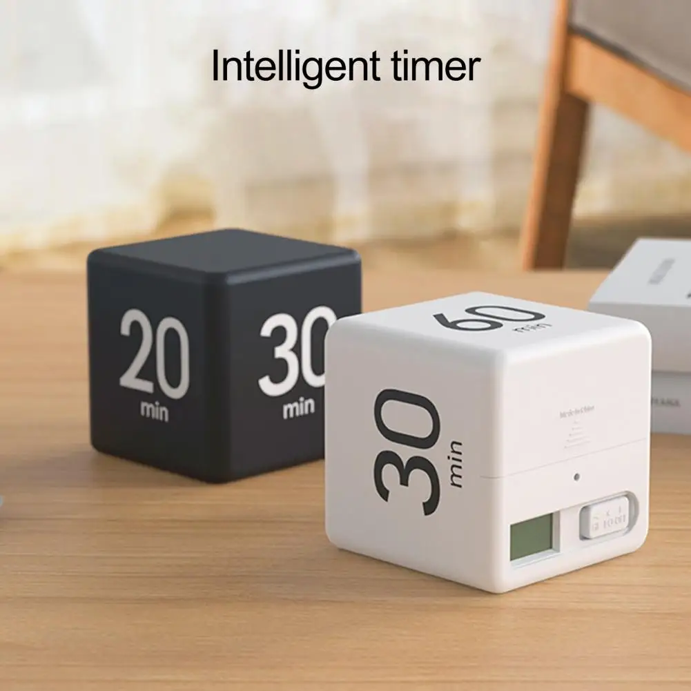 

Useful Compact Loud Ring Students Portable Study Timing Reminder Alarm Clock Daily Use Smart Timer Cooking Timer