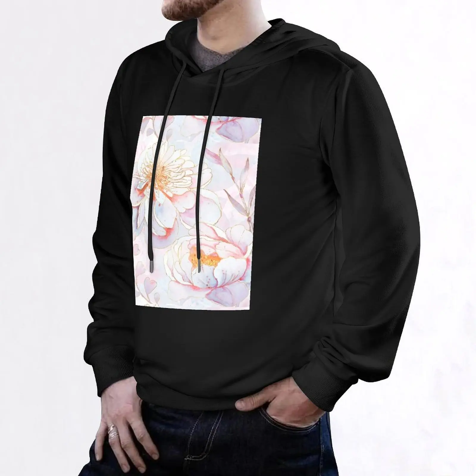 Maisie's Peonies мечтательный пастельный садовый пуловер с цветочным принтом рубашка