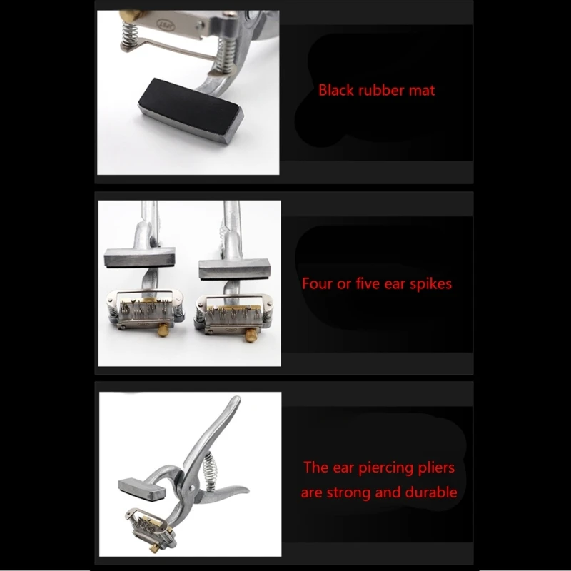 Щипцы для ушей собаки плоскогубцы уха идентификационные бирки овечьих собак