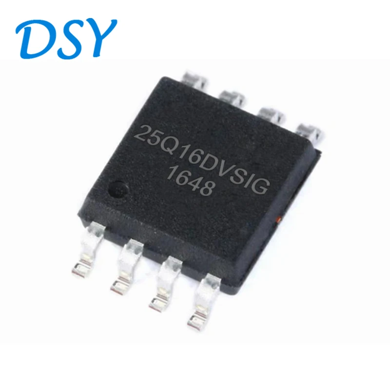 5 шт., новинка, оригинальные электронные детали W25Q16JVSSIQ W25Q64JVSSIQ W25Q128JVSIQ w25q80dvcome W25Q32JVSSIQ