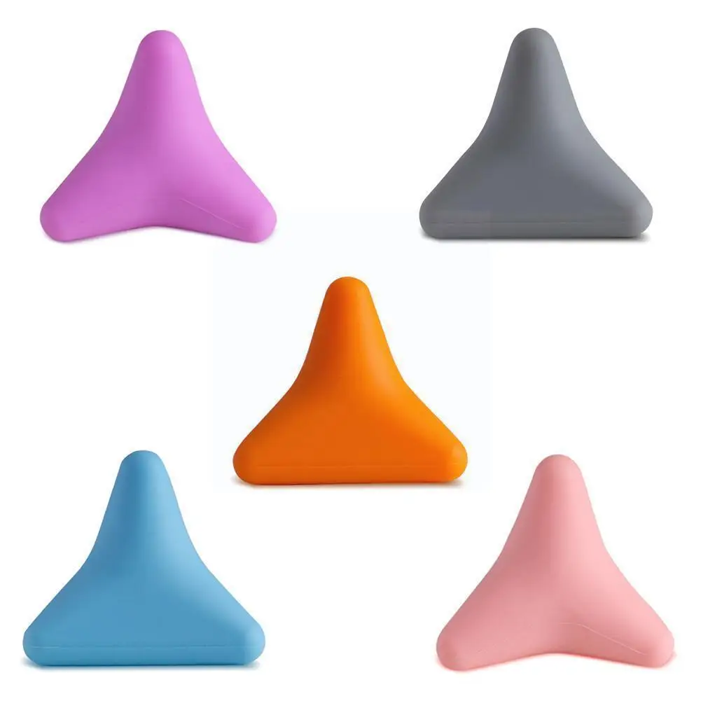 

New Silicon Massage Ball Four Cone Massage Ball Psoas Scapula Spine Foot Neck Relex Muscle Back Yoga Applatus Release Thora L5p2