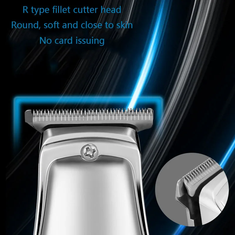 Двухлитровая электрическая машинка для стрижки домашний прибор волос