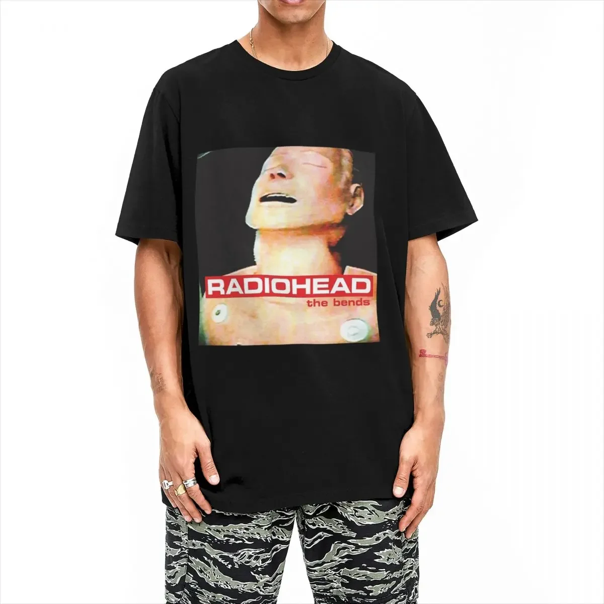 Футболка с коротким рукавом и круглым вырезом для мужчин женщин из 100% хлопка