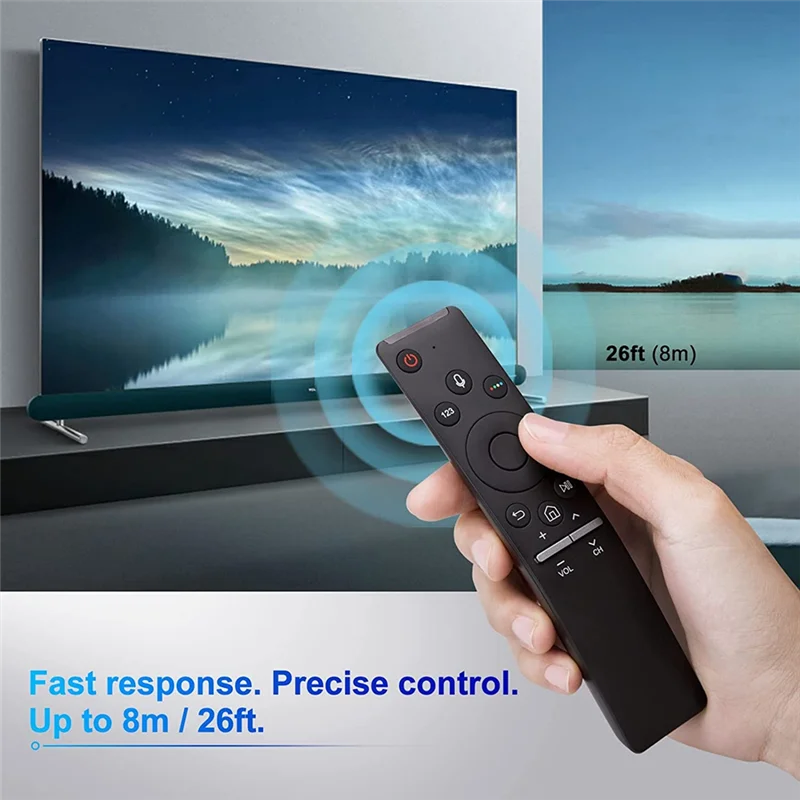 Замена голоса для Samsung Smart-TV-пульт дистанционного управления, новый обновленный телефон с функцией голосового управления