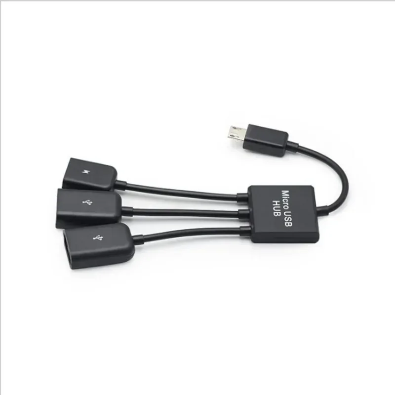 LIUTIANFEI 3 в 1 USB OTG адаптер