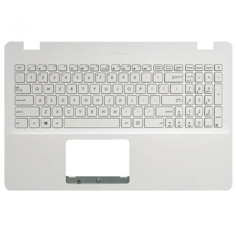 Корпус подставки для рук ASUS FL8000 FL8000U UQ8550 A580U F580U V587U X542U верхняя крышка корпуса