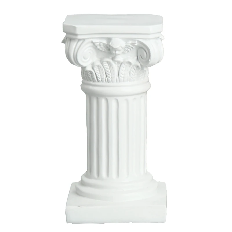 

Римская Статуя столба из смолы, декоративная колонна, римские статуи столба, домашняя мебель для гостиной