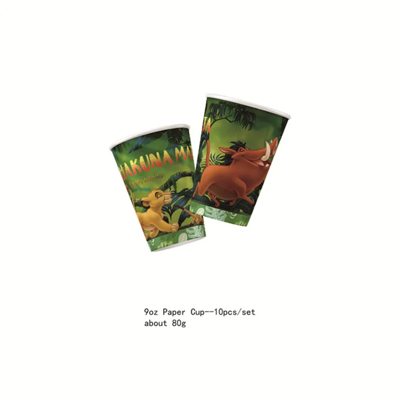 Рисунок 4 - Набор одноразовых тарелок и салфеток