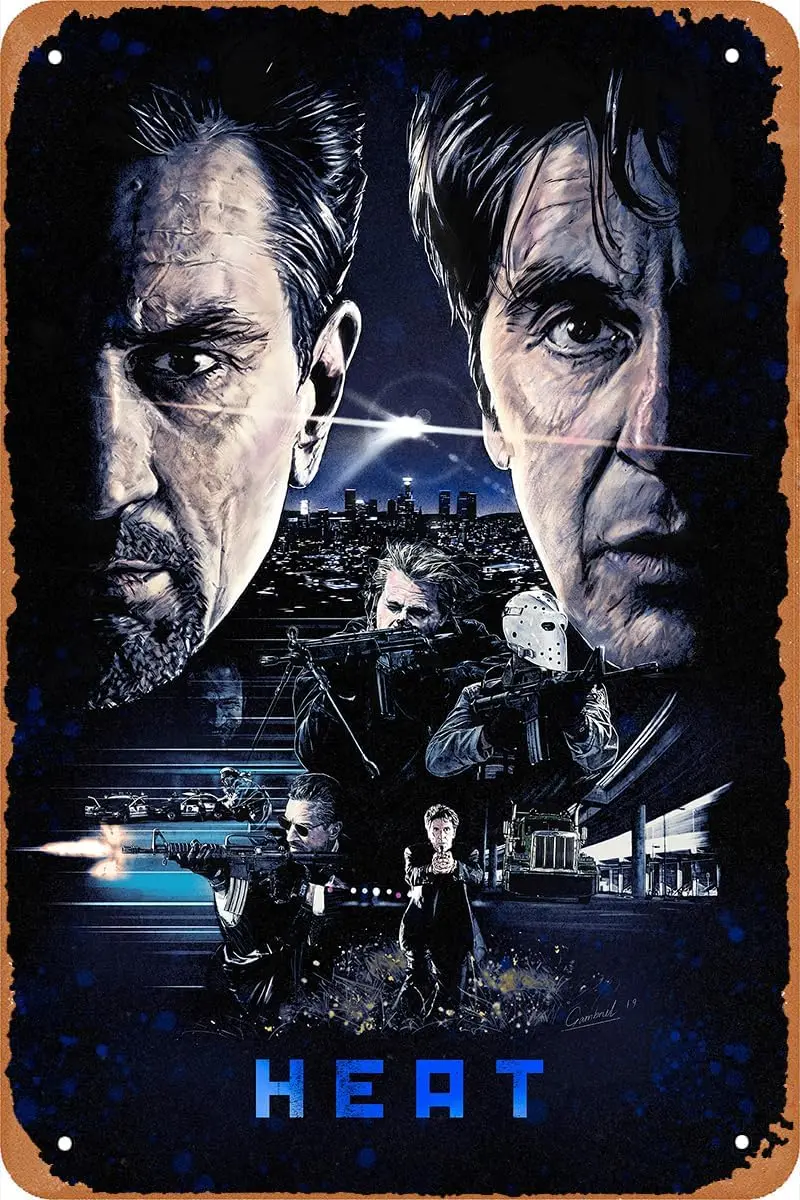 Популярный винтажный кинопостер жестяная вывеска винтажная металлическая для