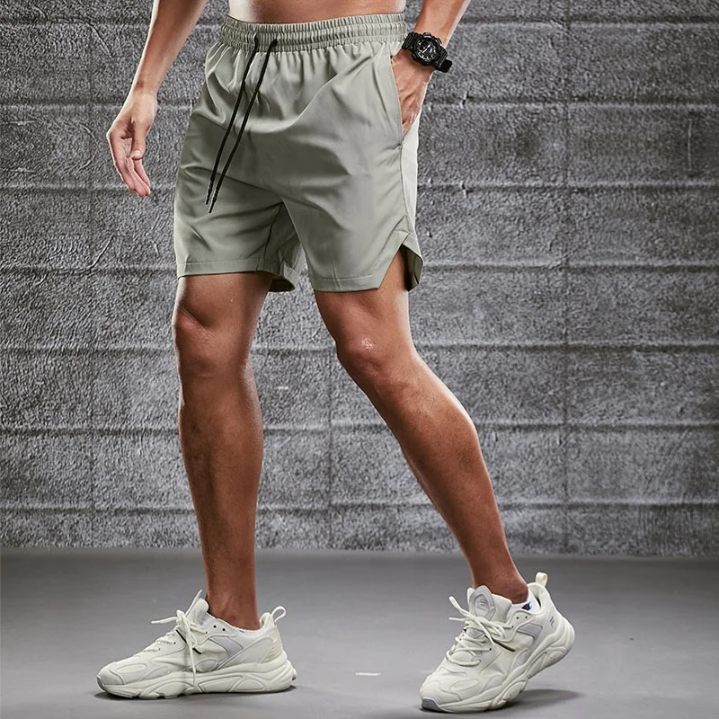 Fitness Shorts Men Gym Running  Quick Dry Male  Sports Short Pants Bodybuilding Man Workout Jogging  Training Beach