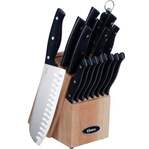 

Chic Granger 14-Piece Cutlery Set – Stylish and Durable Kitchenware for Easier Food Preparation and Enjoyment.