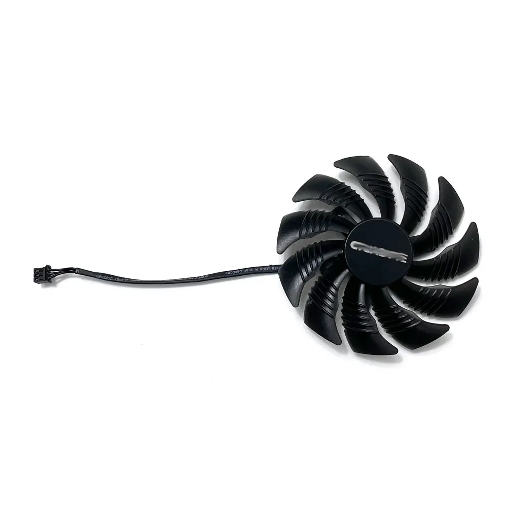 Вентилятор для графического процессора GIGABYTE Geforce GTX 1050 1050Ti RX 1050 550 Mini ITX G1, 1 шт., 87 мм, 3 контакта, 560 А, PLD09210S12HH