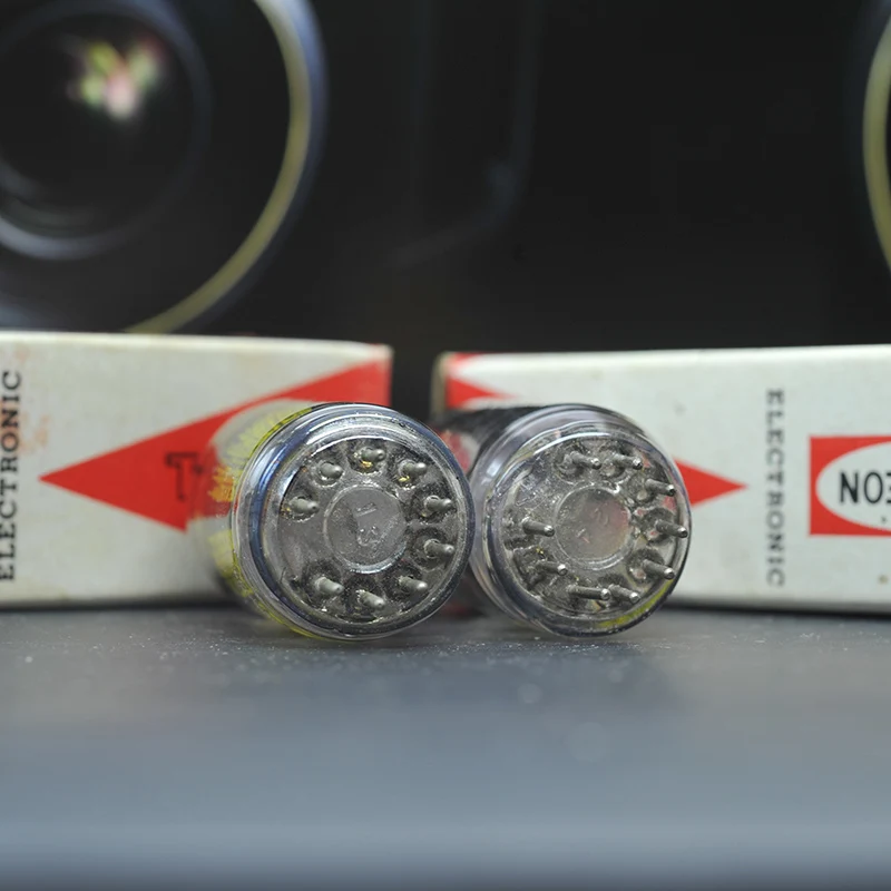 Вакуумная трубка RAYTHOEN 12AT7 заменяет ECC81/6021/ECC801 для сопряжения лампового усилителя