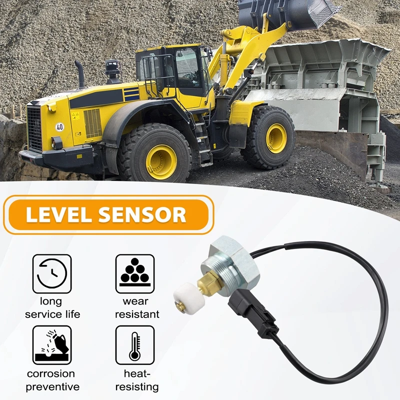 Запчасти для экскаватора датчик уровня воды электромагнитный клапан погрузчика