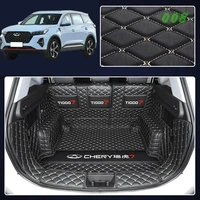 car trunk mats for chery tiggo 7 pro anti dirty protector tray cargo liner accessories styling