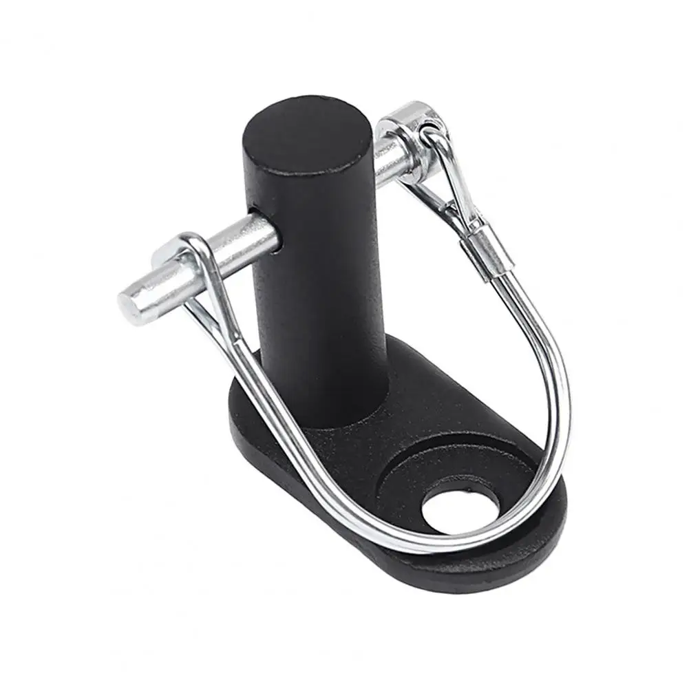 

40%HOTBicycle Coupler High Strength Wear-resistant Lightweight Stable Carbon Steel Anti Rust Bike Trailers Coupler for Outdoor