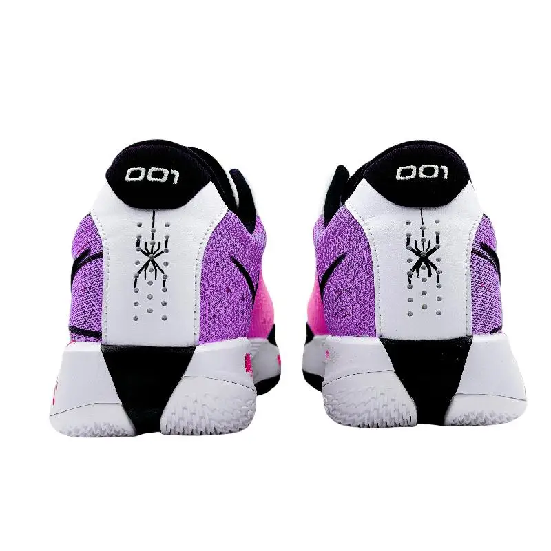 【Настроить】Nike Air Zoom G.T. Мужские баскетбольные кроссовки Cut Academy с низким берцем