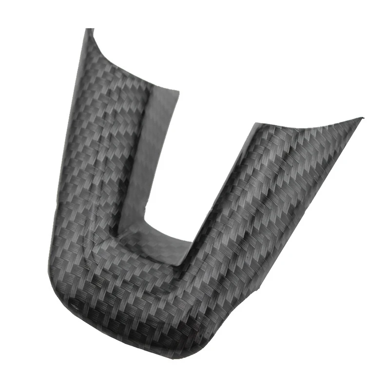 Автомобиль 3 шт./компл. Защитная отделка для рулевого колеса интерьера наклейка