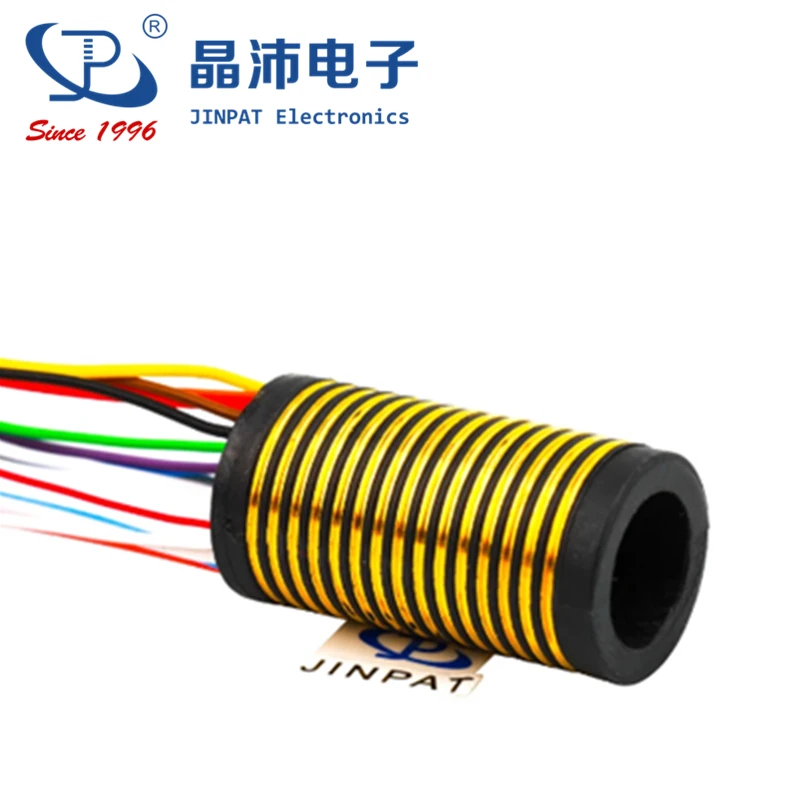 JINPAT 15 цепей раздельное кольцо скольжения золото к золоту Contac плавное вращение