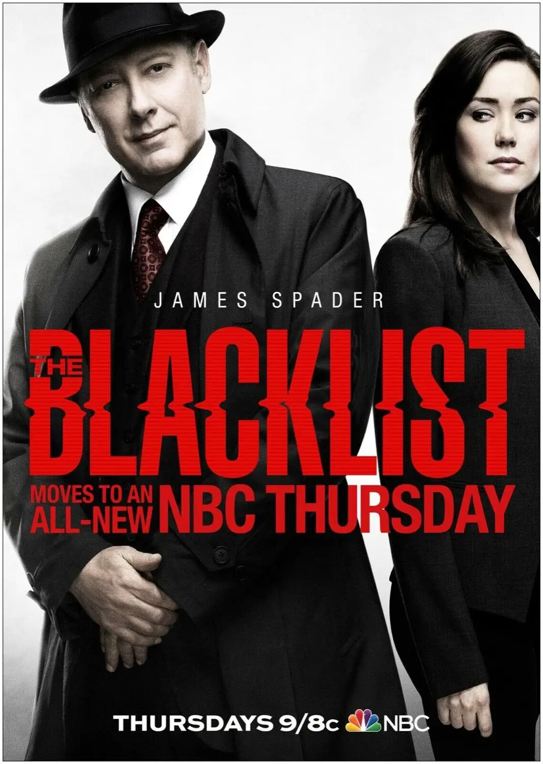 

The Blacklist TV Show Art print Silk poster Home Wall Decor
