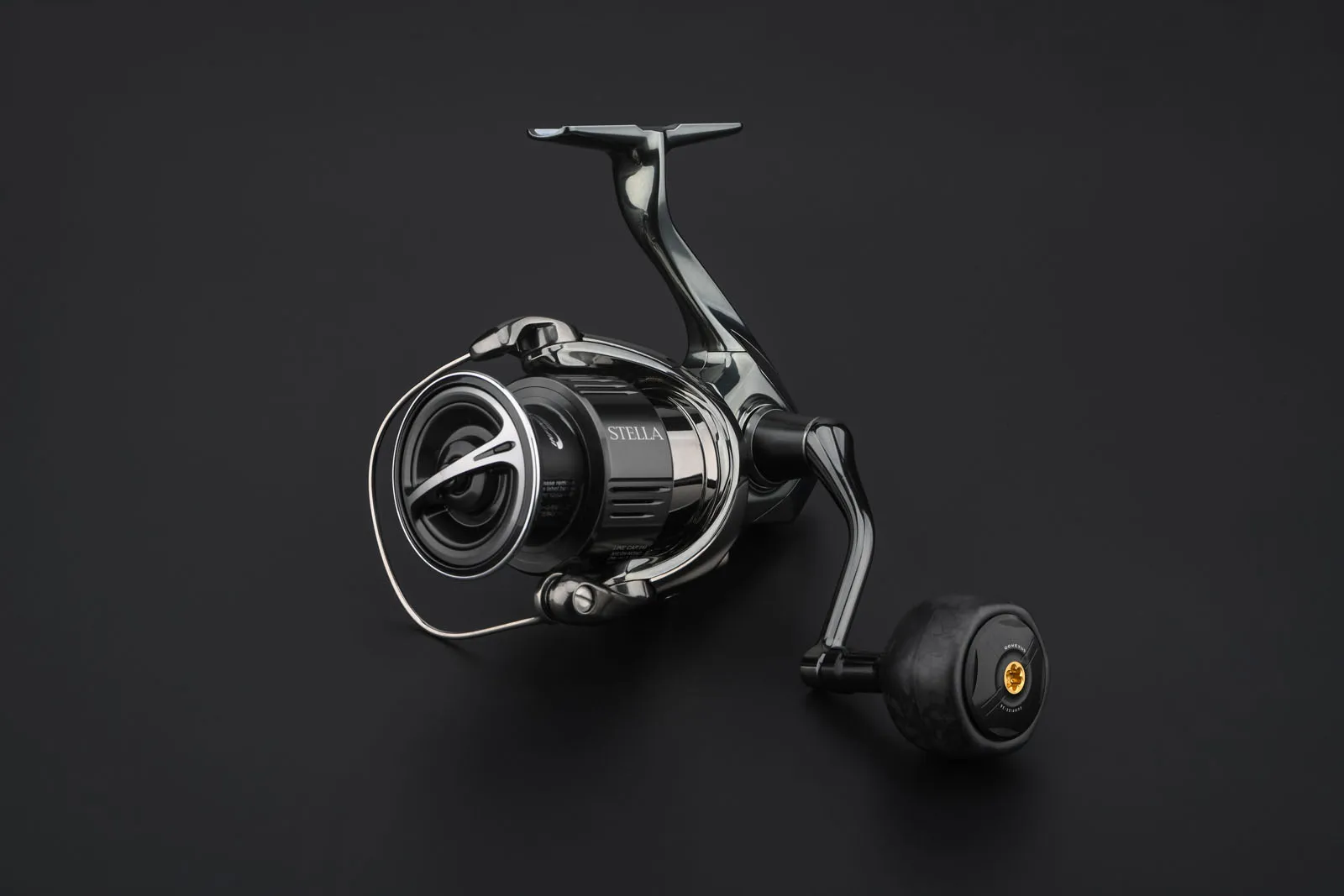 Ручка Gomexus FA38S для Shimano Stella Vanquish Daiwa Exist Saltist 1000–4000 спиннинговая катушка титан 38 мм
