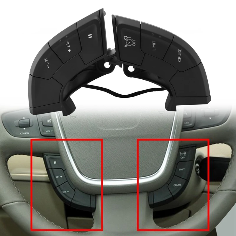 4112QK/4112QL Переключатель круиз-контроля Кнопка переключения скорости рулевого