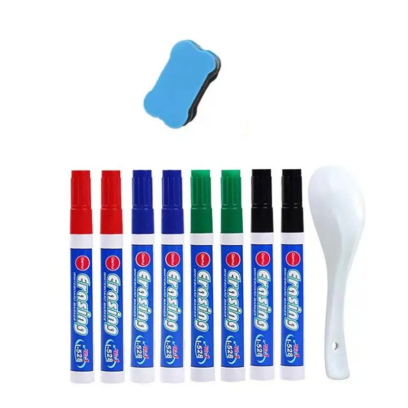 

Magical Water Painting Pen Floating Ink Markers Doodle Pens Colorful Watercolor Pens Children's Toys Whiteboard Art Supply