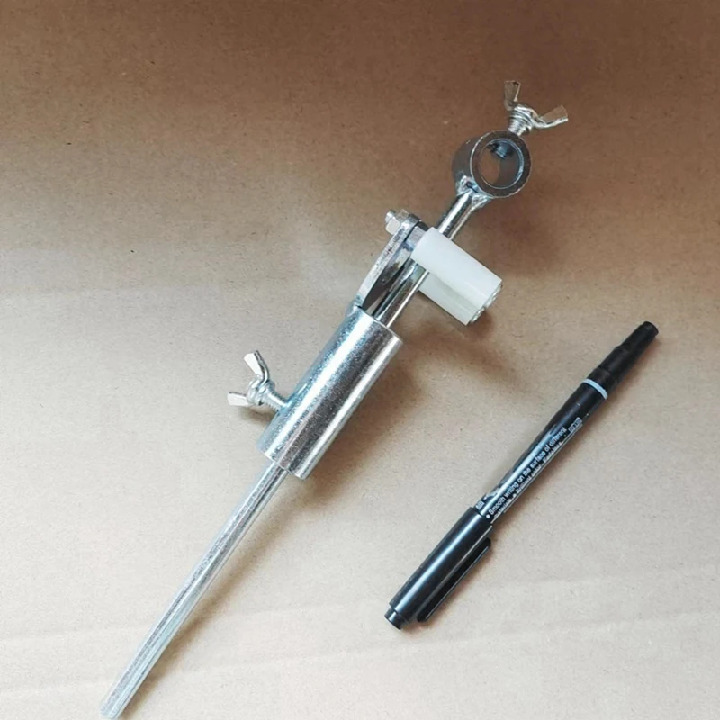 Инструмент для ремонта бровей с автоколесом серебристый ремонтный инструмент