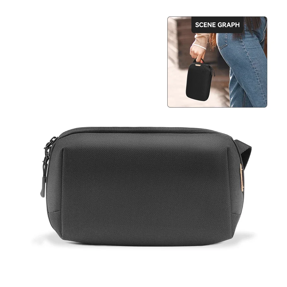 

USB-зарядное устройство XFJI, портативный электронный органайзер для кабеля