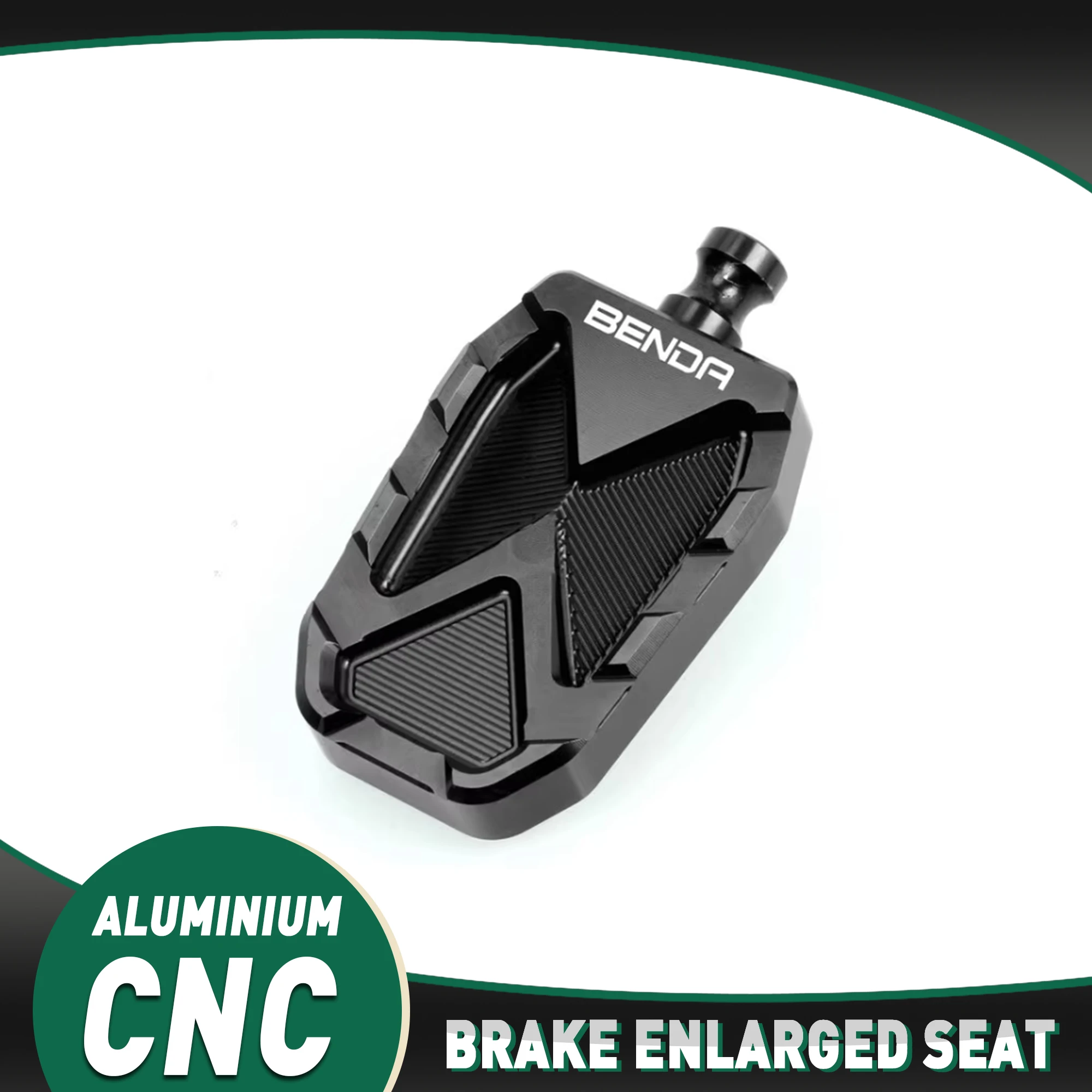 

Для мотоцикла Benda BD300 BD 300 CNC установка для увеличения педали тормоза и колодки противоскользящая Benda BD300