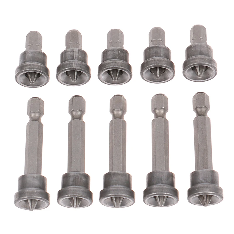 

5Pcs/Set Drywall Screw Bits Magnetic Positioning Screwdriver Bits Hex Shank Bit Anti-slip Batch Head Screw Drive Tools