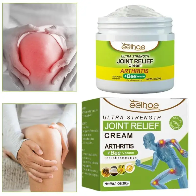 

Крем для снятия боли в суставах, крем для тела, массажная мазь для естественного облегчения боли, Успокаивающая мазь для суставов, крем для снятия боли в ногах, шее, спине